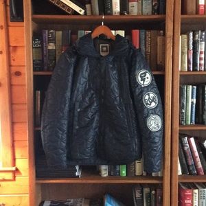 G STAR RAW QUILTED JACKET